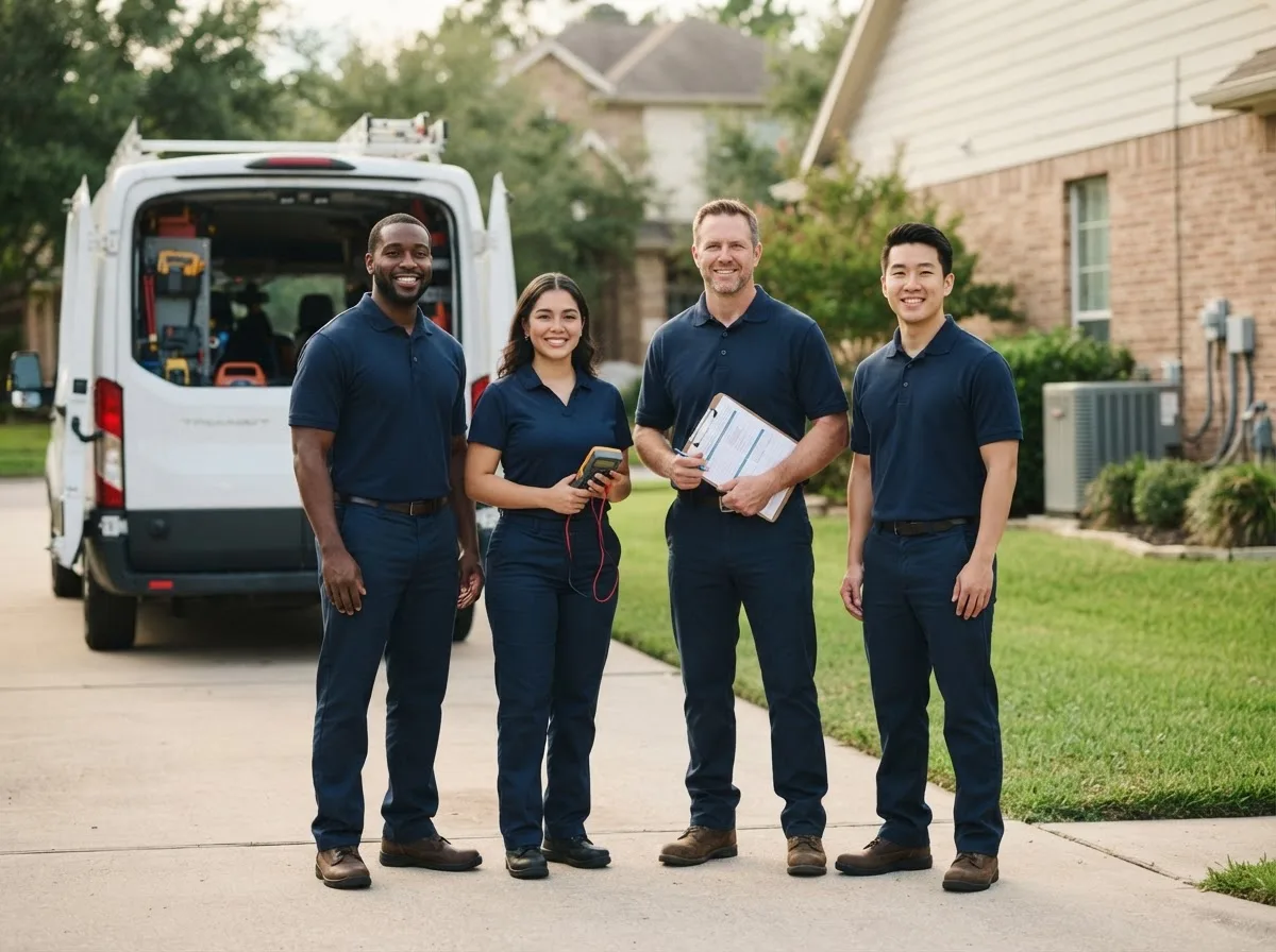 Certified HVAC technician near Forksville, PA